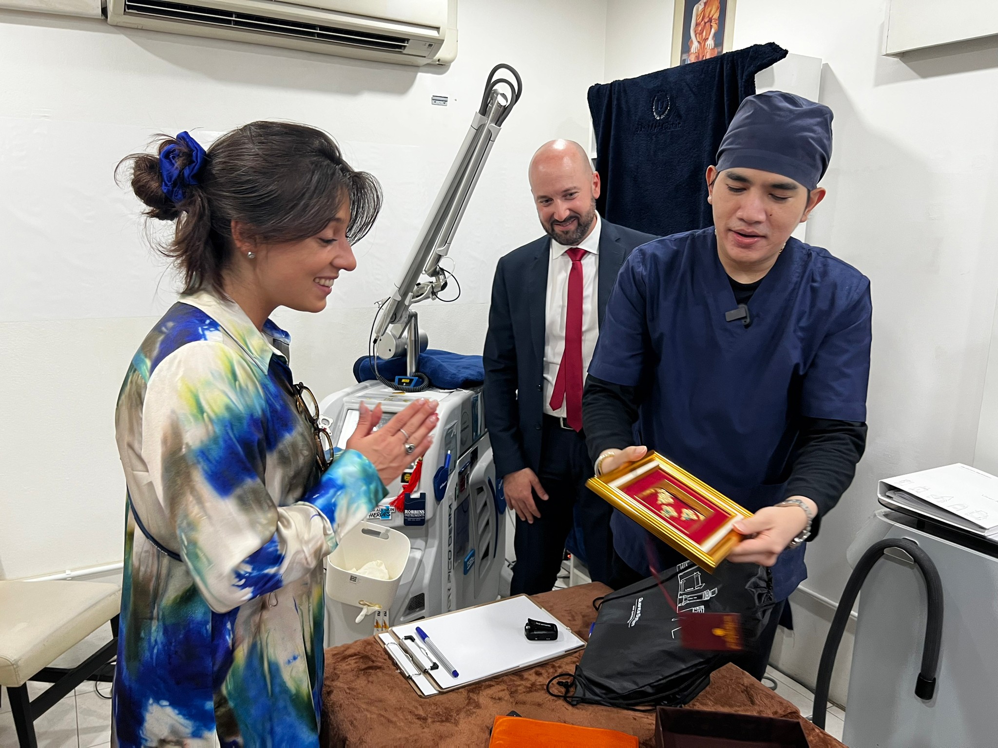 Interview with Quanta on Tour: Discovery Picosecond Laser and Acne Scar Interview with Quanta on Tour: Discovery Picosecond Laser and Acne Scar