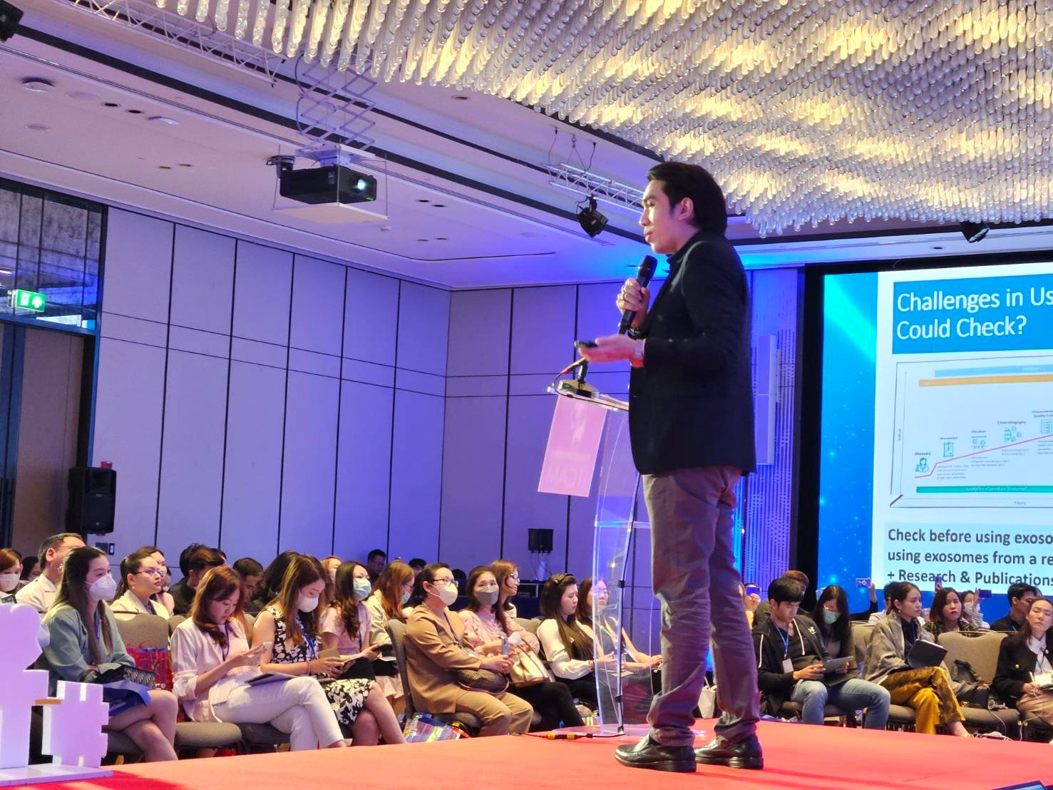 หมอรุจได้รับเกียรติเป็นวิทยากรในงาน Skin Quality: CLINICAL RELEVANCE 360◦ approach แชร์ข้อมูลในหัวข้อ Exosome-derived products: How to choose and points of concern ครับ หมอรุจได้รับเกียรติเป็นวิทยากรในงาน Skin Quality: CLINICAL RELEVANCE 360◦ approach แชร์ข้อมูลในหัวข้อ Exosome-derived products: How to choose and points of concern ครับ