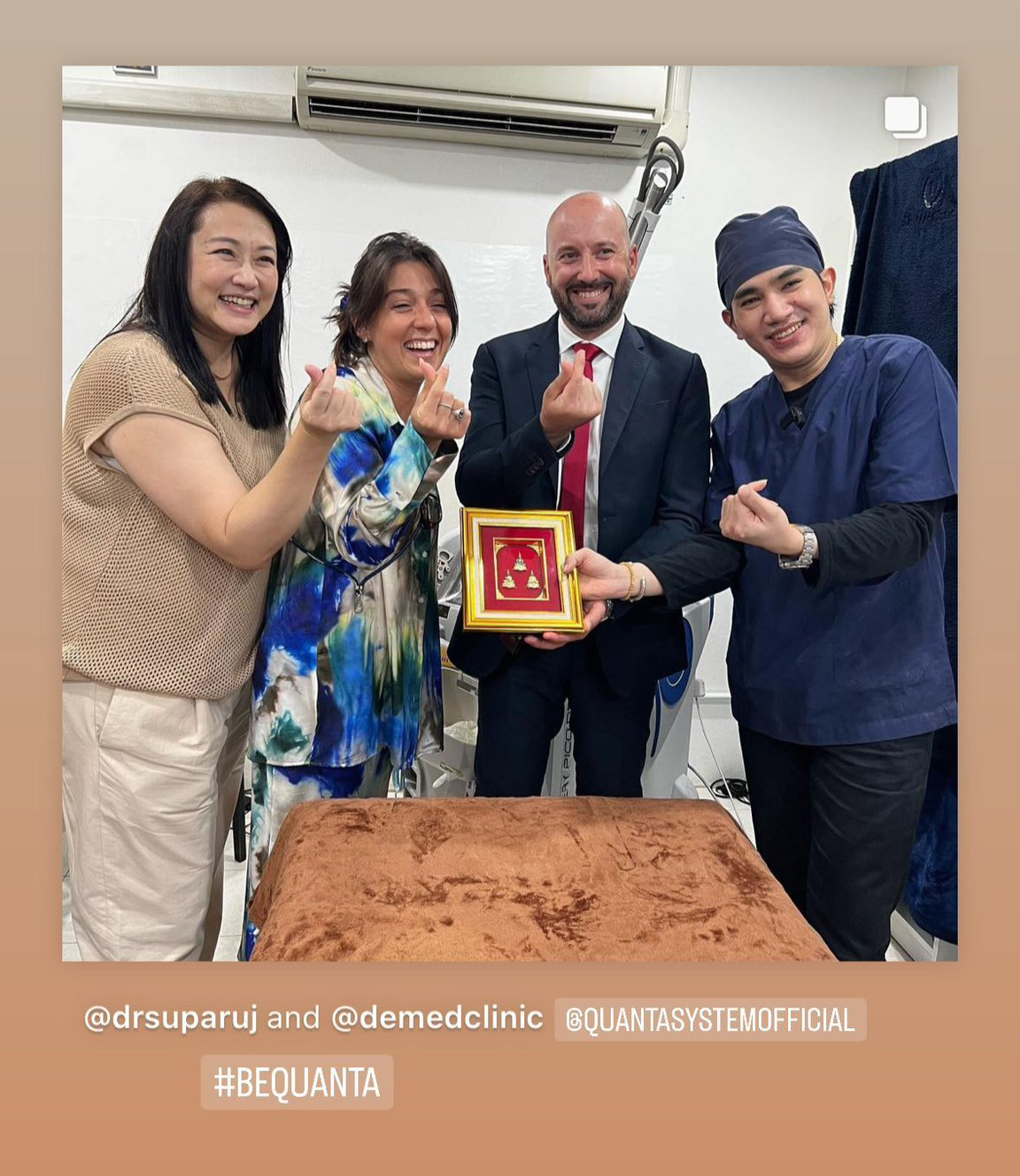 Interview with Quanta on Tour: Discovery Picosecond Laser and Acne Scar Interview with Quanta on Tour: Discovery Picosecond Laser and Acne Scar