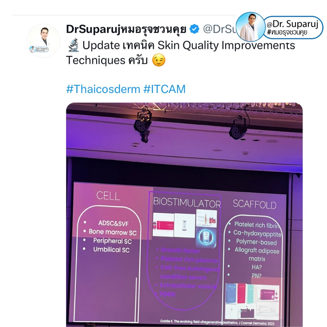 Update เทคนิคกระตุ้นการสร้างคอลลาเจนในผิวหนังลดเลือนริ้วรอย: Collagen Biostimulator Update เทคนิคกระตุ้นการสร้างคอลลาเจนในผิวหนังลดเลือนริ้วรอย: Collagen Biostimulator