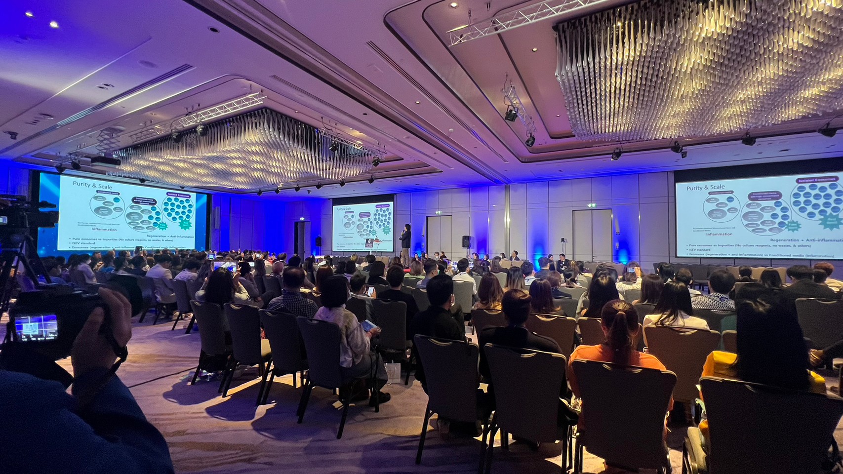 หมอรุจได้รับเกียรติเป็นวิทยากรในงาน Skin Quality: CLINICAL RELEVANCE 360◦ approach แชร์ข้อมูลในหัวข้อ Exosome-derived products: How to choose and points of concern ครับ หมอรุจได้รับเกียรติเป็นวิทยากรในงาน Skin Quality: CLINICAL RELEVANCE 360◦ approach แชร์ข้อมูลในหัวข้อ Exosome-derived products: How to choose and points of concern ครับ