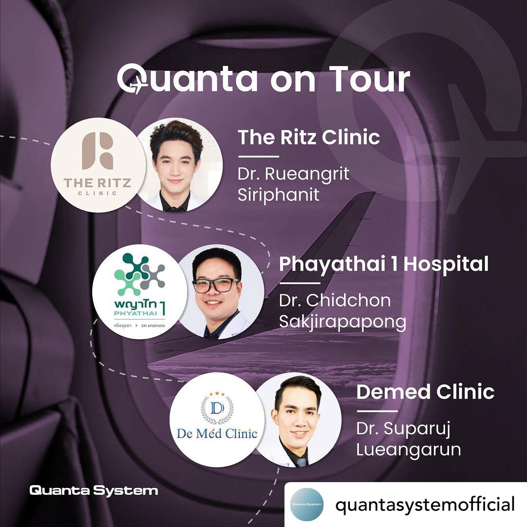 Interview with Quanta on Tour: Discovery Picosecond Laser and Acne Scar Interview with Quanta on Tour: Discovery Picosecond Laser and Acne Scar