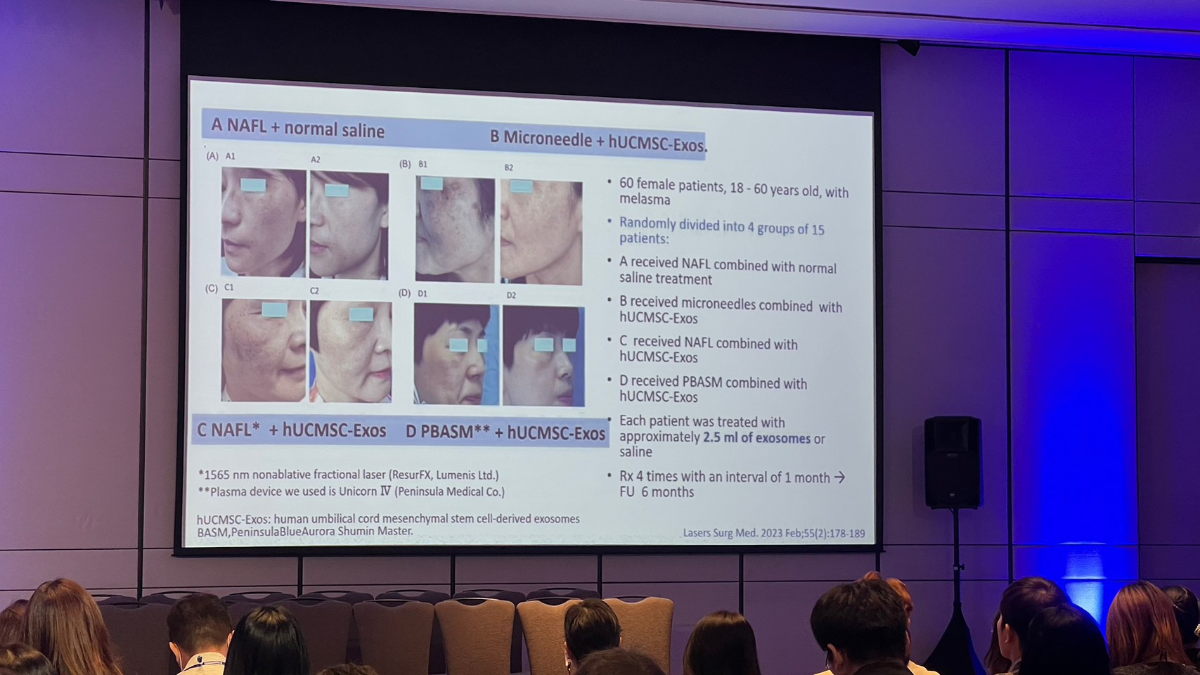 หมอรุจได้รับเกียรติเป็นวิทยากรในงาน Skin Quality: CLINICAL RELEVANCE 360◦ approach แชร์ข้อมูลในหัวข้อ Exosome-derived products: How to choose and points of concern ครับ หมอรุจได้รับเกียรติเป็นวิทยากรในงาน Skin Quality: CLINICAL RELEVANCE 360◦ approach แชร์ข้อมูลในหัวข้อ Exosome-derived products: How to choose and points of concern ครับ
