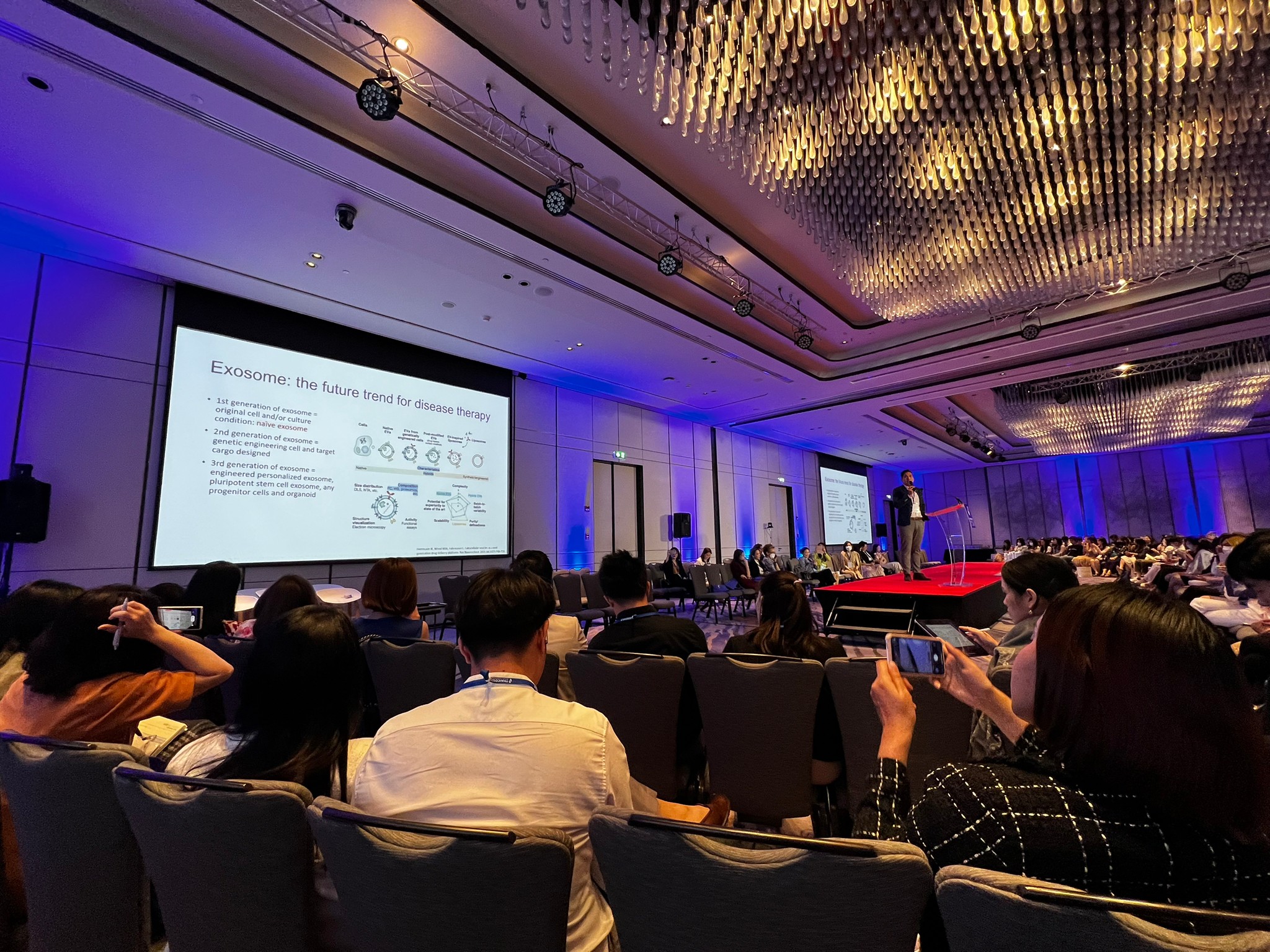หมอรุจได้รับเกียรติเป็นวิทยากรในงาน Skin Quality: CLINICAL RELEVANCE 360◦ approach แชร์ข้อมูลในหัวข้อ Exosome-derived products: How to choose and points of concern ครับ หมอรุจได้รับเกียรติเป็นวิทยากรในงาน Skin Quality: CLINICAL RELEVANCE 360◦ approach แชร์ข้อมูลในหัวข้อ Exosome-derived products: How to choose and points of concern ครับ