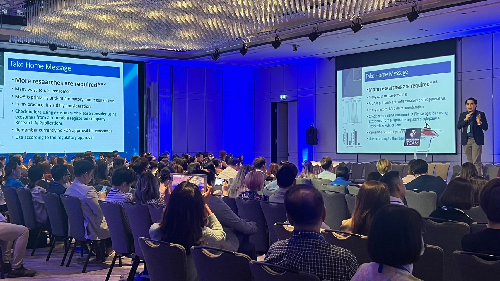 หมอรุจได้รับเกียรติเป็นวิทยากรในงาน Skin Quality: CLINICAL RELEVANCE 360◦ approach แชร์ข้อมูลในหัวข้อ Exosome-derived products: How to choose and points of concern ครับ หมอรุจได้รับเกียรติเป็นวิทยากรในงาน Skin Quality: CLINICAL RELEVANCE 360◦ approach แชร์ข้อมูลในหัวข้อ Exosome-derived products: How to choose and points of concern ครับ