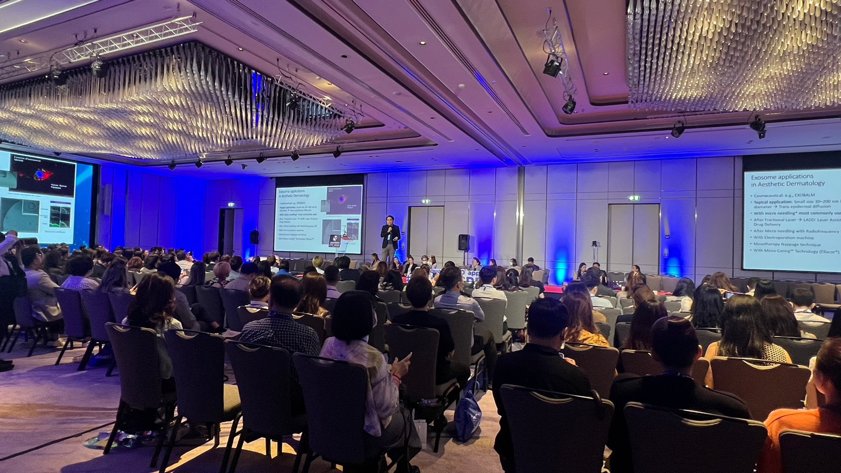 หมอรุจได้รับเกียรติเป็นวิทยากรในงาน Skin Quality: CLINICAL RELEVANCE 360◦ approach แชร์ข้อมูลในหัวข้อ Exosome-derived products: How to choose and points of concern ครับ หมอรุจได้รับเกียรติเป็นวิทยากรในงาน Skin Quality: CLINICAL RELEVANCE 360◦ approach แชร์ข้อมูลในหัวข้อ Exosome-derived products: How to choose and points of concern ครับ