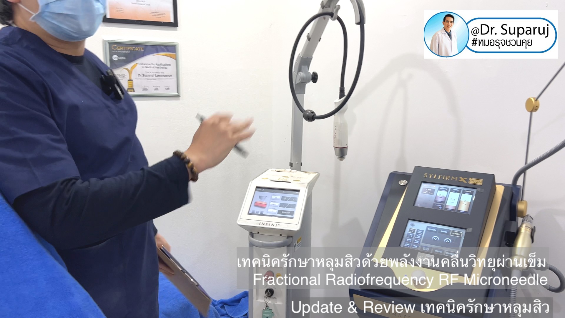 Update & Review เทคนิครักษาหลุมสิว (Acne Scar Treatment: Update & Review) Update & Review เทคนิครักษาหลุมสิว (Acne Scar Treatment: Update & Review)