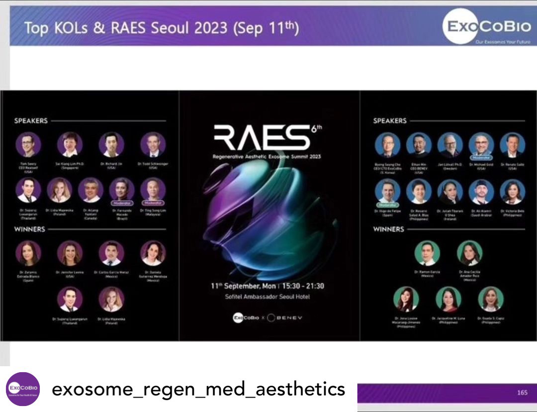 ผู้ช่วยศาสตราจารย์ นายแพทย์ ศุภะรุจ เลื่องอรุณ (หมอรุจ) ได้รับเกียรติร่วมบรรยาย Clinical Aplication of Exosomes และได้รับรางวัล CLINICAL CASE Award ผู้ช่วยศาสตราจารย์ นายแพทย์ ศุภะรุจ เลื่องอรุณ (หมอรุจ) ได้รับเกียรติร่วมบรรยาย Clinical Aplication of Exosomes และได้รับรางวัล CLINICAL CASE Award