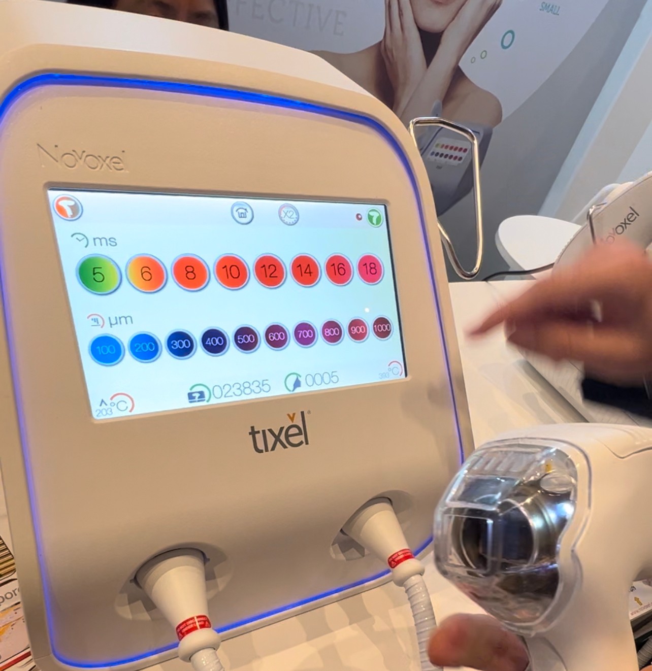 Update from IMCAS เทคนิครักษาหลุมสิว แผลเป็น ริ้วรอย: Tixel เทคนิค Thermo-mechanical Abaltion TMA Update from IMCAS เทคนิครักษาหลุมสิว แผลเป็น ริ้วรอย: Tixel เทคนิค Thermo-mechanical Abaltion TMA