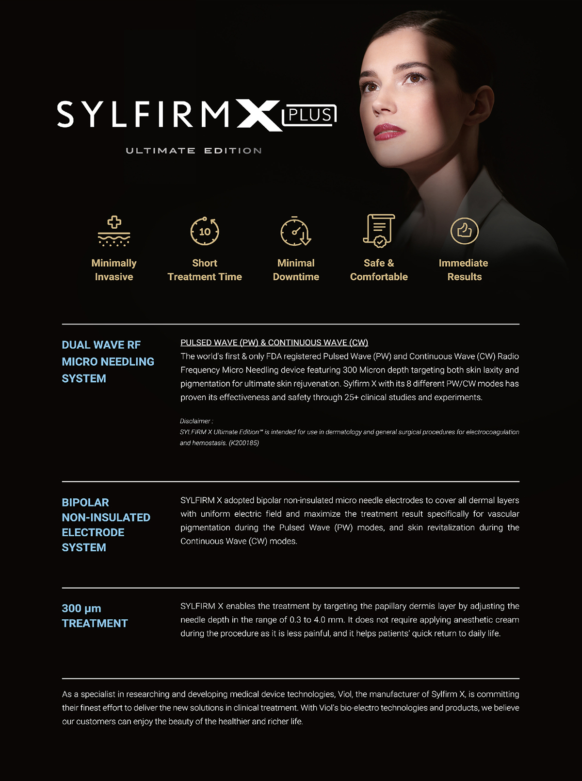 เทคนิครักษาหลุมสิวด้วย SYLFIRM X Plus Fractional RF Microneedle: มีลักษณะพลังงานพิเศษ Pulsed Wave PW Mode + Continous Wave CW Mode เทคนิครักษาหลุมสิวด้วย SYLFIRM X Plus Fractional RF Microneedle: มีลักษณะพลังงานพิเศษ Pulsed Wave PW Mode + Continous Wave CW Mode