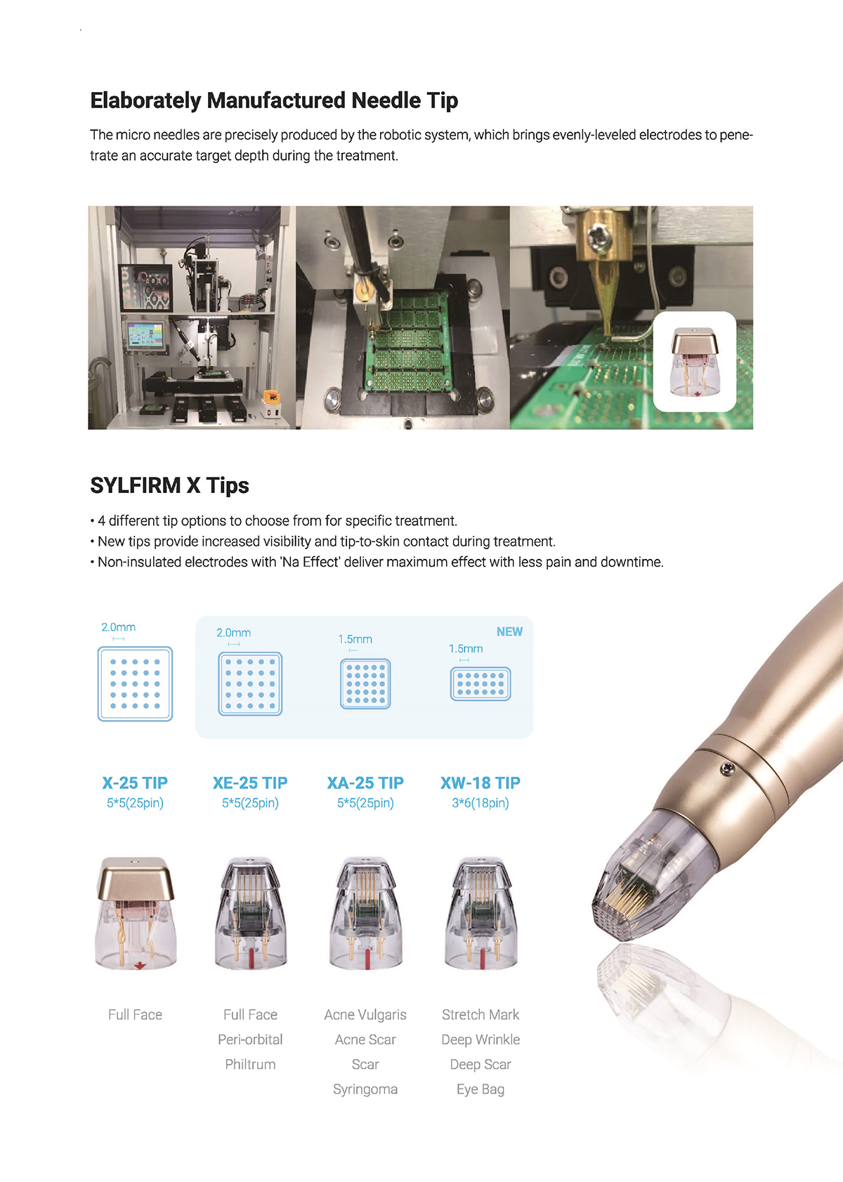 เทคนิครักษาหลุมสิวด้วย SYLFIRM X Plus Fractional RF Microneedle: มีลักษณะพลังงานพิเศษ Pulsed Wave PW Mode + Continous Wave CW Mode เทคนิครักษาหลุมสิวด้วย SYLFIRM X Plus Fractional RF Microneedle: มีลักษณะพลังงานพิเศษ Pulsed Wave PW Mode + Continous Wave CW Mode
