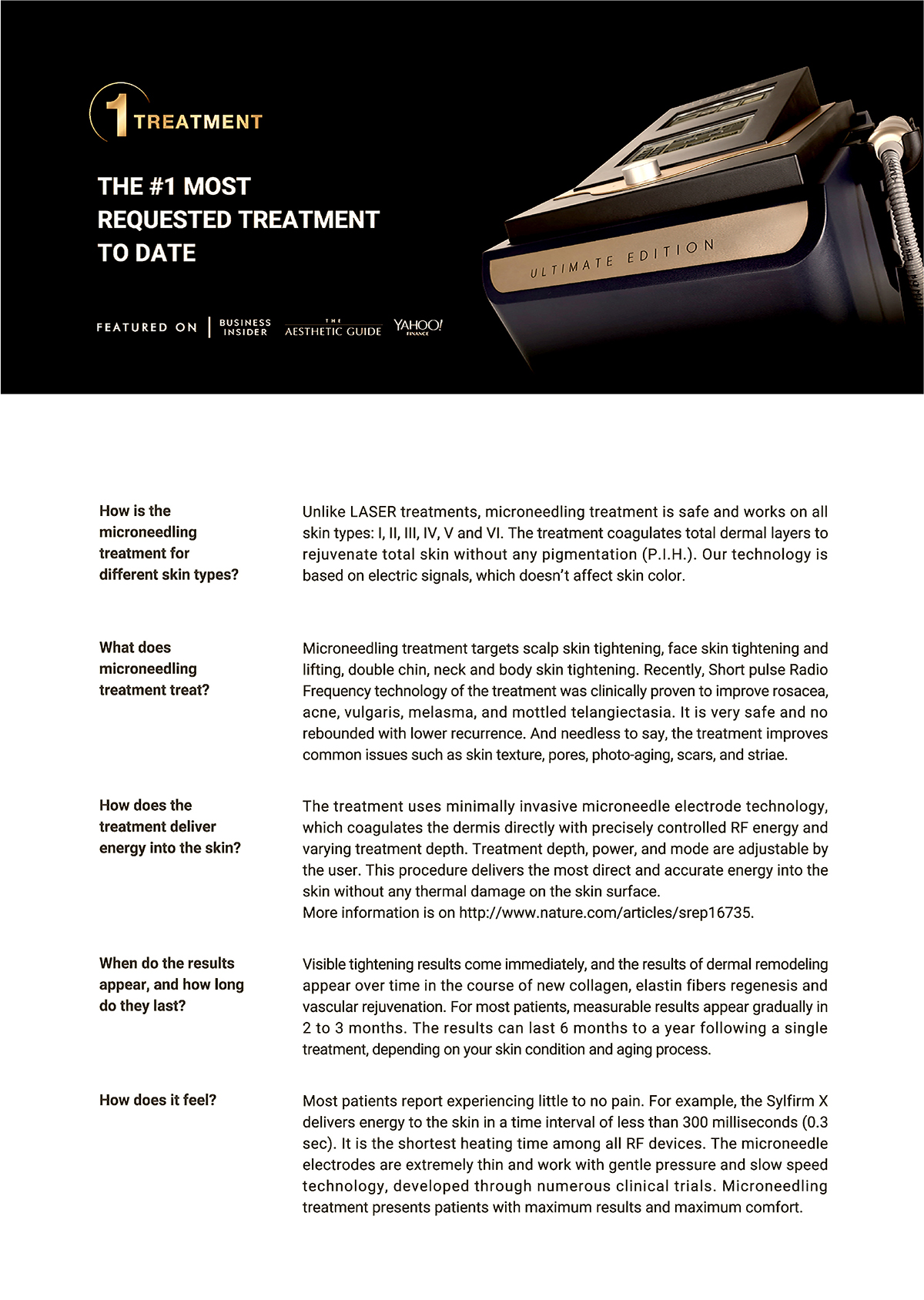 เทคนิครักษาหลุมสิวด้วย SYLFIRM X Plus Fractional RF Microneedle: มีลักษณะพลังงานพิเศษ Pulsed Wave PW Mode + Continous Wave CW Mode เทคนิครักษาหลุมสิวด้วย SYLFIRM X Plus Fractional RF Microneedle: มีลักษณะพลังงานพิเศษ Pulsed Wave PW Mode + Continous Wave CW Mode