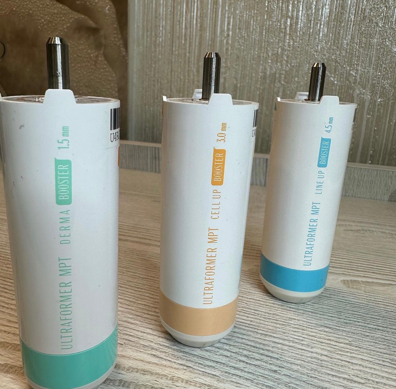 แนะนำนวัตกรรม Ultraformer MPT UltraBooster Pen-type Circular Headpiece สำหรับงานผิว (Ultraformer MPT Ultraboost Mode for Skin Tighthening & Brightening)  แนะนำนวัตกรรม Ultraformer MPT UltraBooster Pen-type Circular Headpiece สำหรับงานผิว (Ultraformer MPT Ultraboost Mode for Skin Tighthening & Brightening)