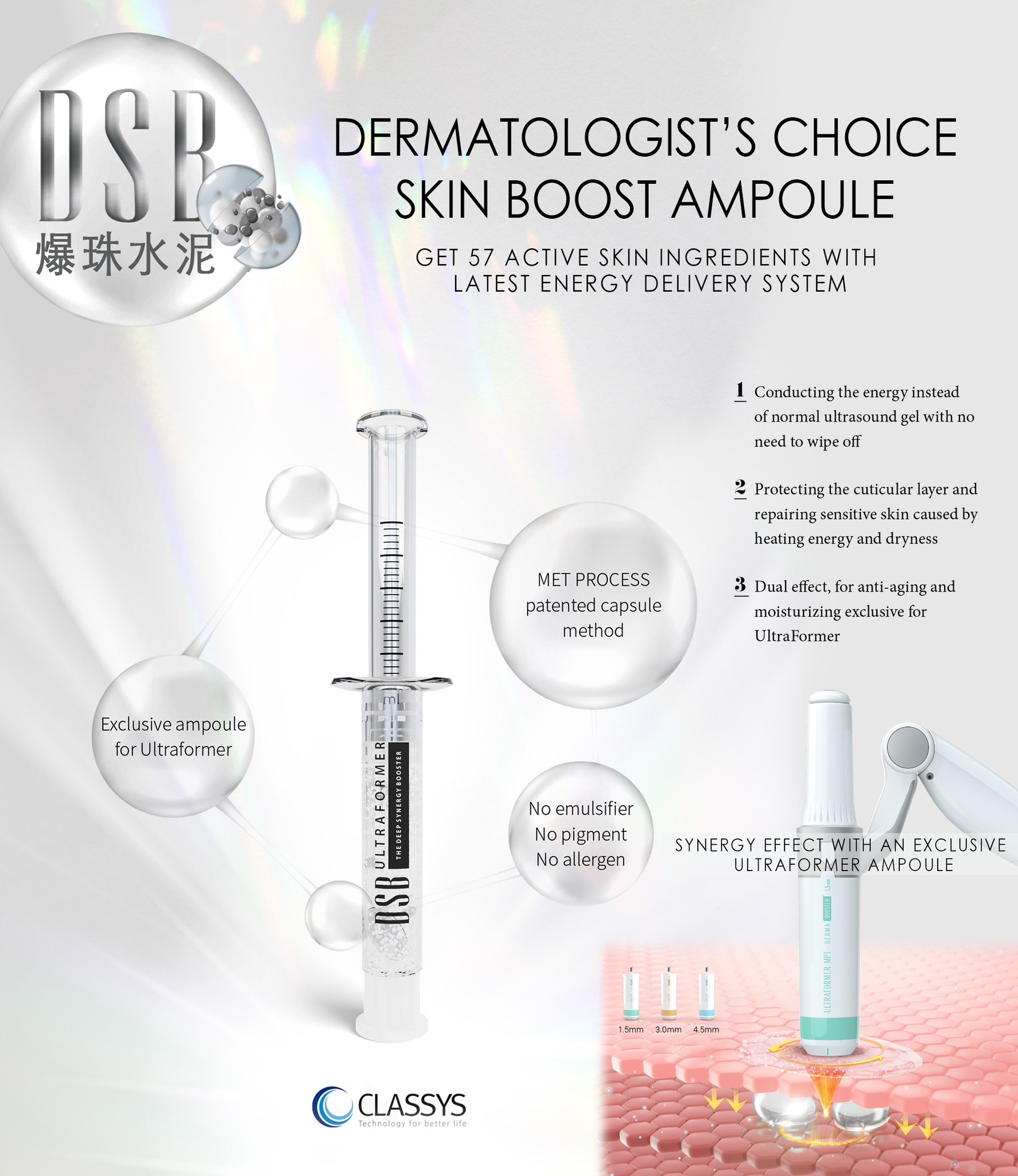 แนะนำนวัตกรรมยกกระชับผิวด้วยพลังงานคลื่นเสียง Hyperthermia Lifting Therapy: Ultraformer MPT Micro-Pulse Technology แนะนำนวัตกรรมยกกระชับผิวด้วยพลังงานคลื่นเสียง Hyperthermia Lifting Therapy: Ultraformer MPT Micro-Pulse Technology