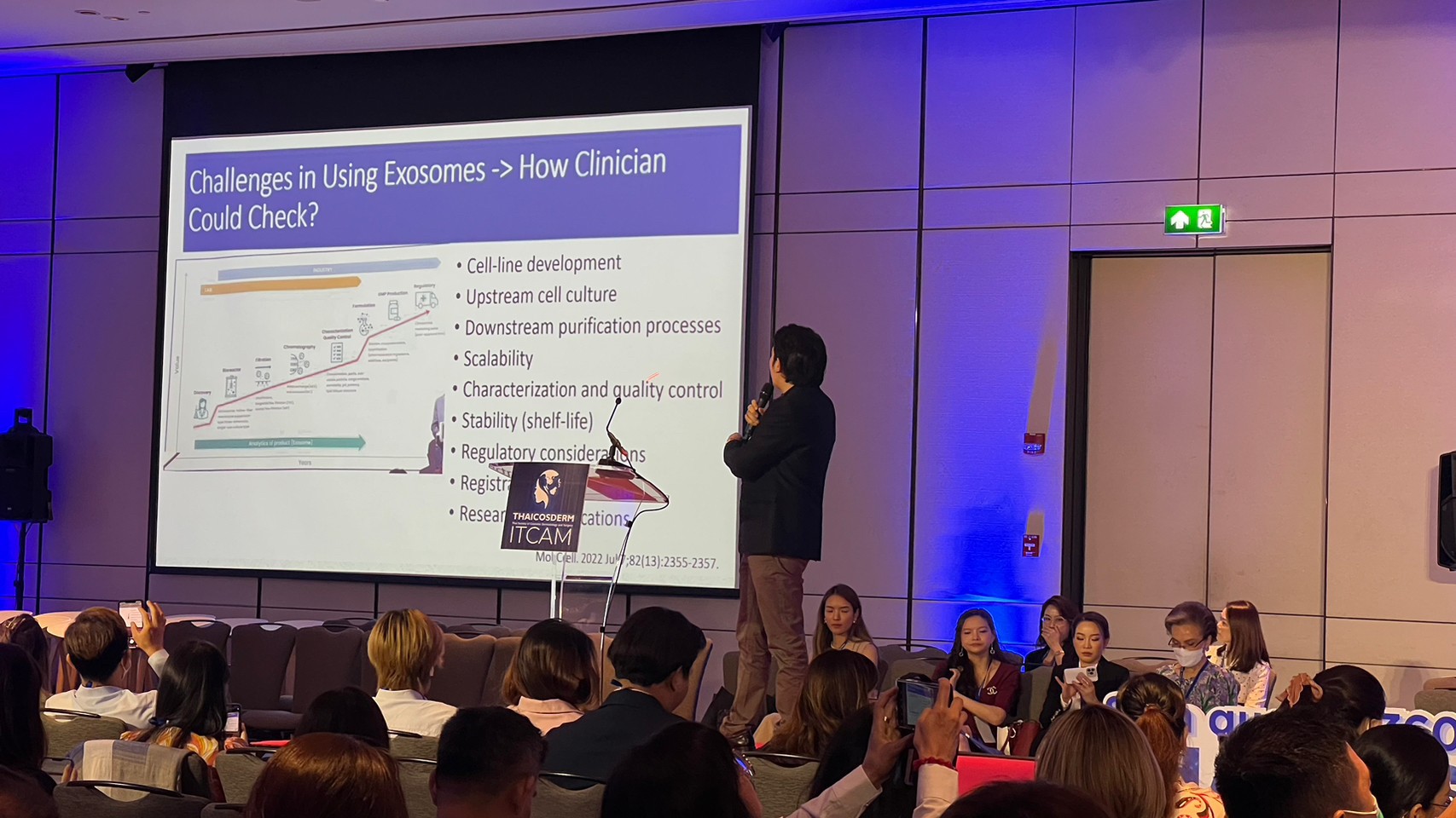 หมอรุจได้รับเกียรติเป็นวิทยากรในงาน Skin Quality: CLINICAL RELEVANCE 360◦ approach แชร์ข้อมูลในหัวข้อ Exosome-derived products: How to choose and points of concern ครับ หมอรุจได้รับเกียรติเป็นวิทยากรในงาน Skin Quality: CLINICAL RELEVANCE 360◦ approach แชร์ข้อมูลในหัวข้อ Exosome-derived products: How to choose and points of concern ครับ