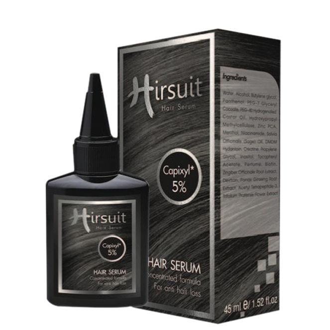 ห้ามพลาดเมื่อสั่ง 1 ขวด  โปรโมชั่นพิเศษสุด Hirsuit Hair Serum สูตรเข้มข้น 2 เท่า พิเศษ 950 บาทจากปกติ 2000 บาท