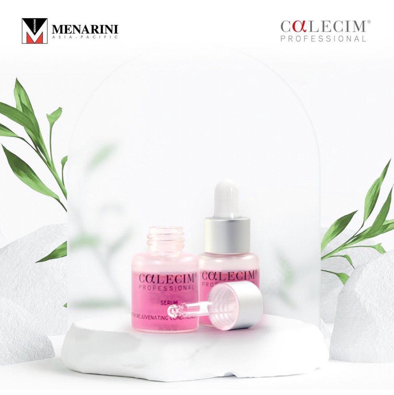 CALECIM Professional Serum 5ml  ครั้งแรกของนวัตกรรม การฟื้นฟูผิวระดับเซลล์จากแหล่งที่ดีที่สุด ที่ให้ โปรตีน Growth factor สูงที่สุด Demed CALECIM