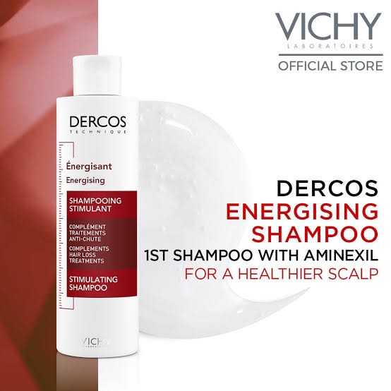 Update สกินแคร์ดูแลผมร่วงผมบางและรังแคจาก VICHY: Dercos Aminexil Anti- Hair Loss Shampoo
