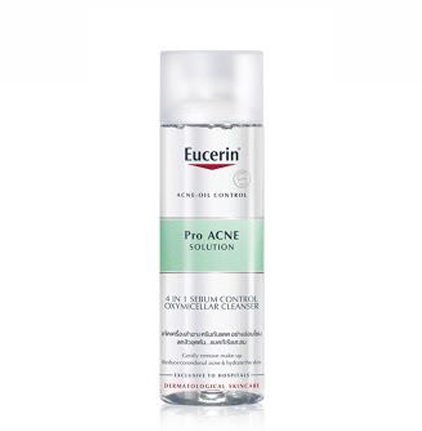 Eucerin Pro Acne Solution 4in1 Sebum Control OXYMicellar Cleanser 200 ml.