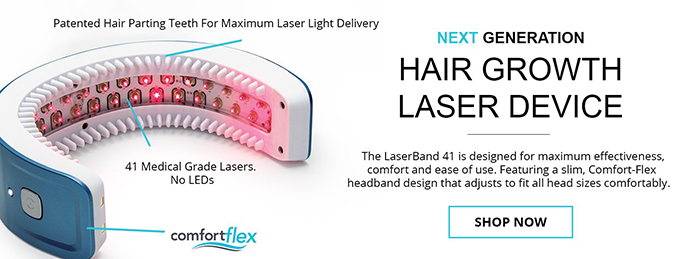 HairMax LaserBand 41 – ComfortFlex แบบที่ผมคาดผม ***พิเศษเฉพาะที่ DeMed Clinic เท่านั้น***