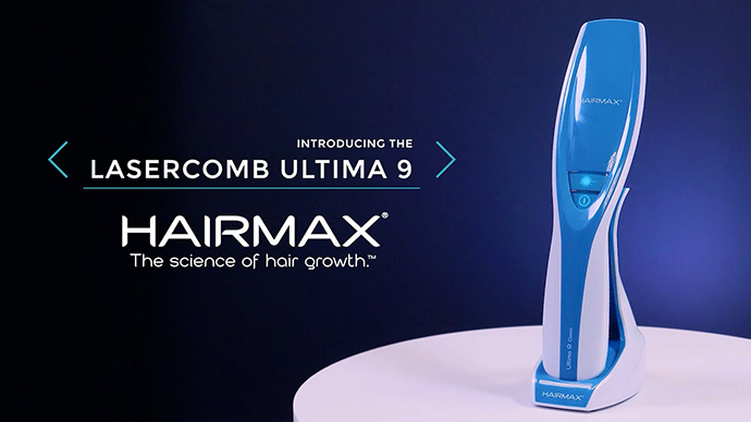 HairMax Ultima 9 Classic LaserComb แบบหวี 9เลเซอร์  ปกติ 18,900 บาท พิเศษราคา 15,900 บาท ใช้เวลาในการดูแล เพียง 11 นาที ต่อครั้ง 3 ครั้งต่อสัปดาห์ ***พิเศษเฉพาะที่ DeMed Clinic เท่านั้น*