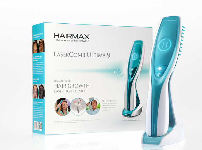 HairMax Ultima 9 Classic LaserComb แบบหวี 9เลเซอร์  ปกติ 18,900 บาท พิเศษราคา 15,900 บาท ใช้เวลาในการดูแล เพียง 11 นาที ต่อครั้ง 3 ครั้งต่อสัปดาห์ **พิเศษเฉพาะที่ DeMed Clinic เท่านั้น