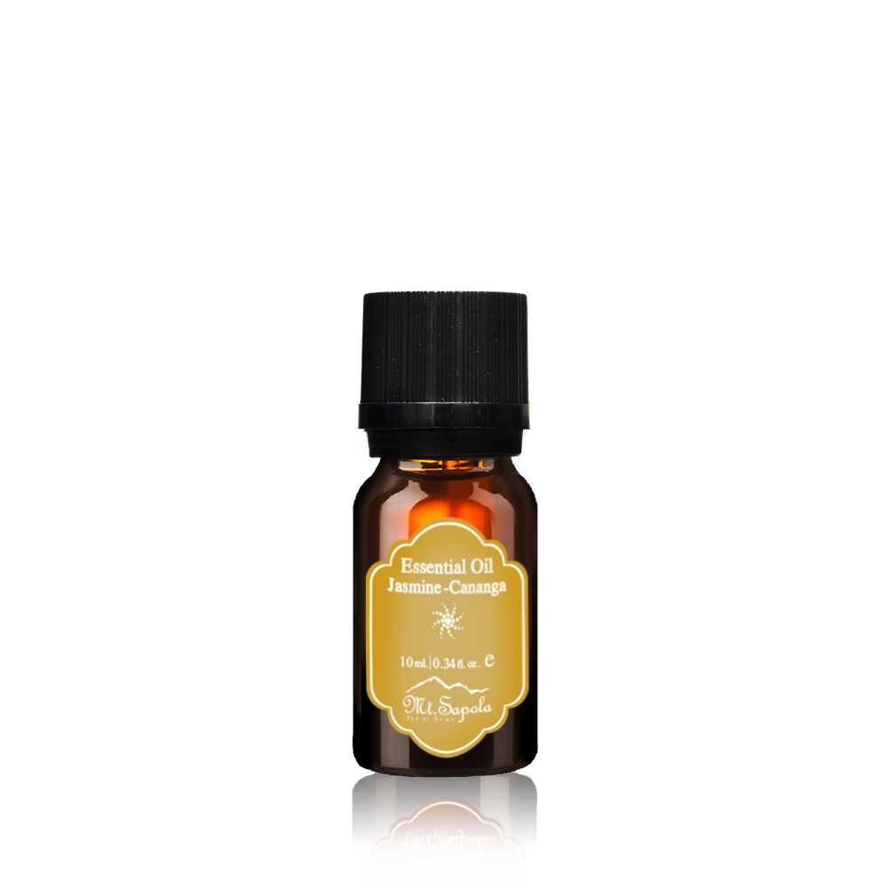 Essential Oil, Jasmine-Cananga, 10 ml.