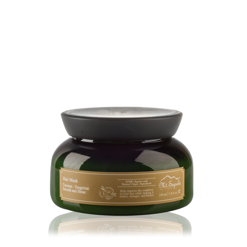 Coconut-Tangerine Smooth and Shine Hair Mask