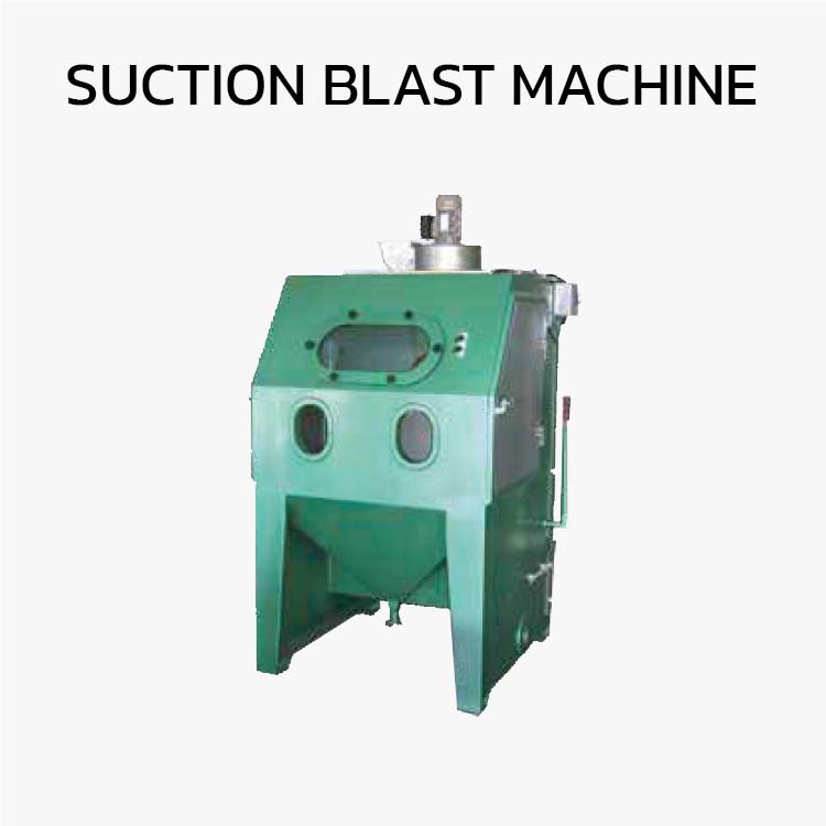 SUCTION BLAST MACHINE