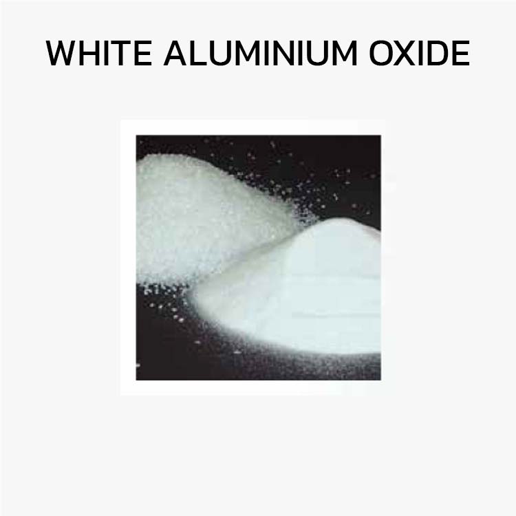 WHITE ALUMINIUM OXIDE