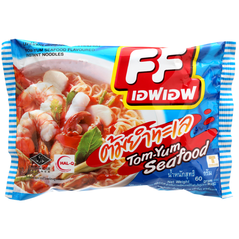 Tom-Yum Seafood Flavoured