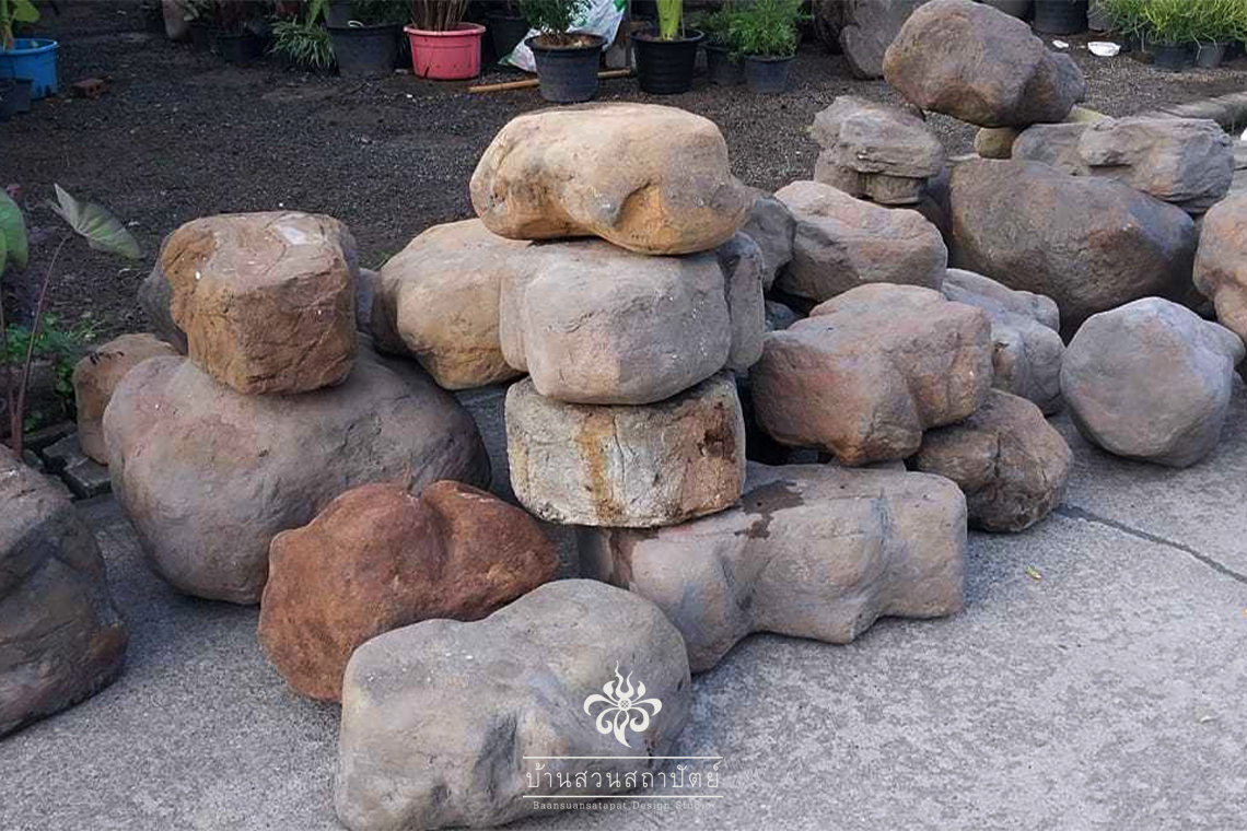 ออกแบบ จัดสวน น้ำตก หินเทียม ราคาถูก สวนบ้าน เชียงใหม่ ชลบุรี พัทยา เชียงดาว