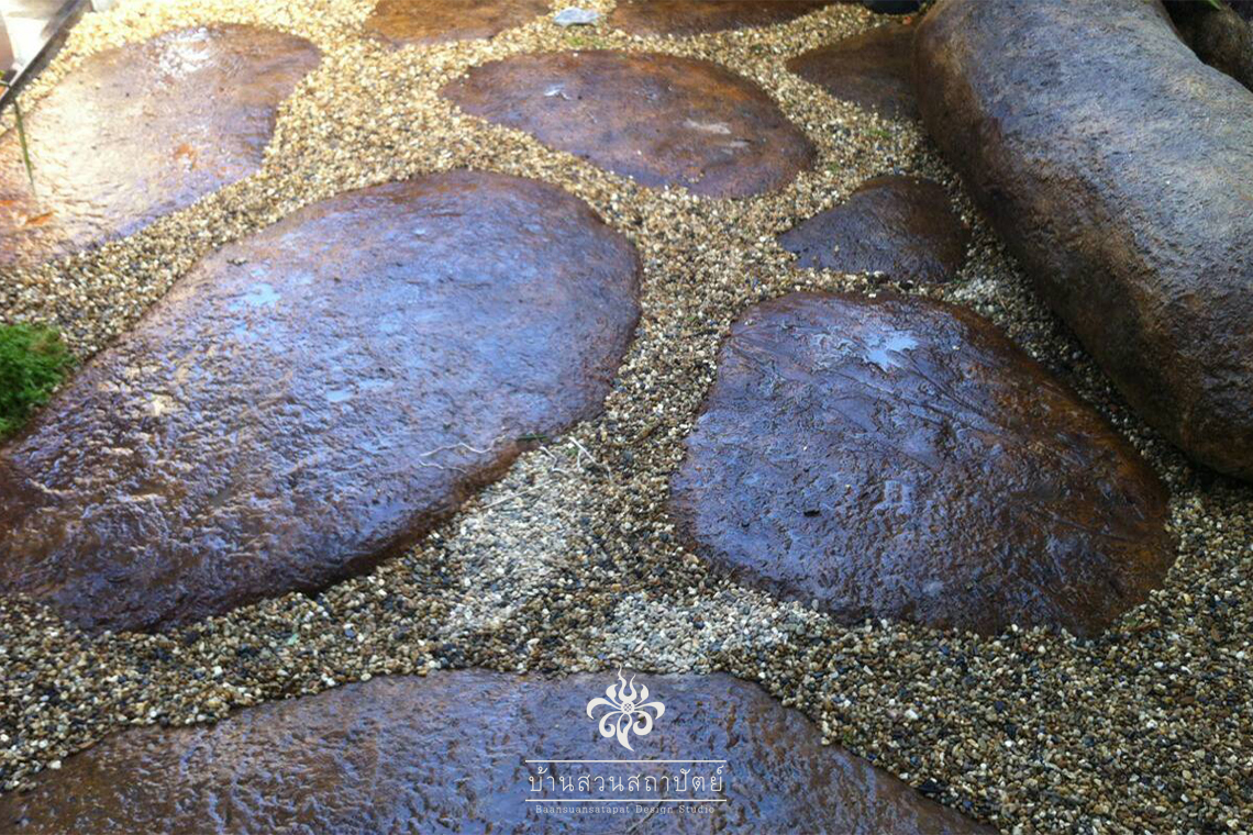 ออกแบบ จัดสวน น้ำตก หินเทียม ราคาถูก เชียงใหม่ ชลบุรี พัทยา เชียงดาว