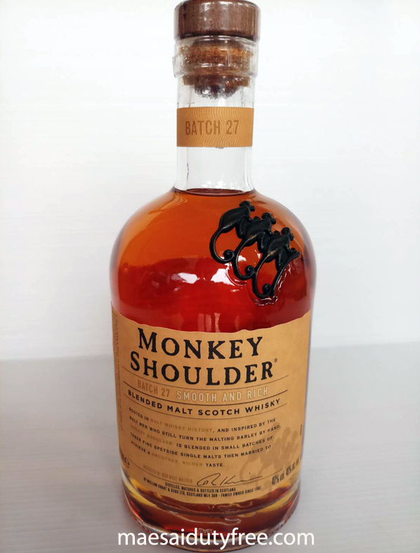 Манки шолдер 0.7. Манки Шоулдер. Виски манки шолдер. Monkey Shoulder 0.7. Виски Monkey Shoulder 0.7 литра.