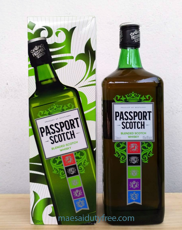 Сколько стоят отзывы. Виски Passport Scotch, 0.7 л.