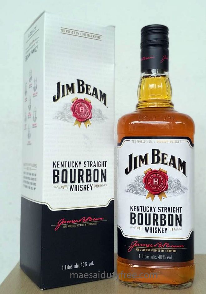 Jim beam новый дизайн