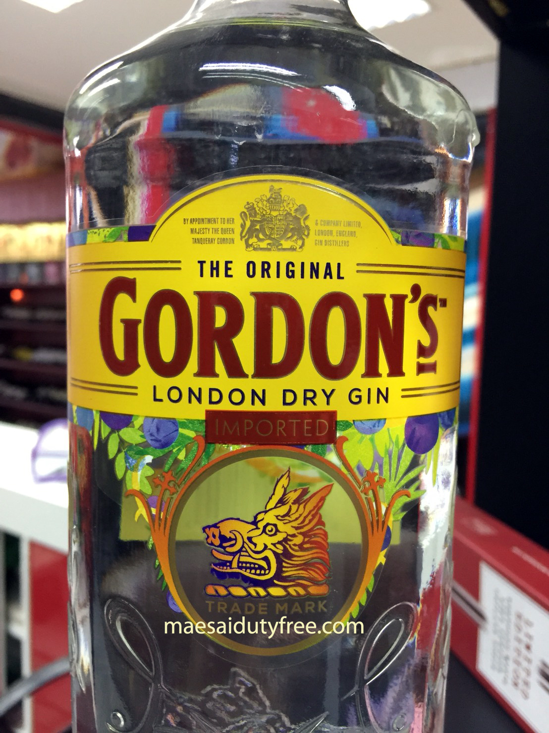 Gordon's Dry Gin Original - Highland9