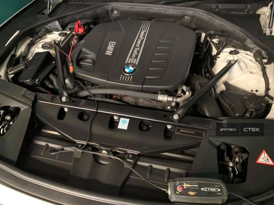 How to charge BMW battery? - aprtech
