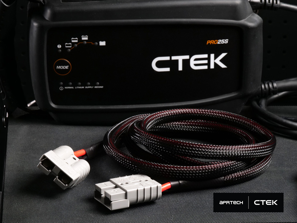 CTEK PRO25S Quick Connect - สั่งล่วงหน้า