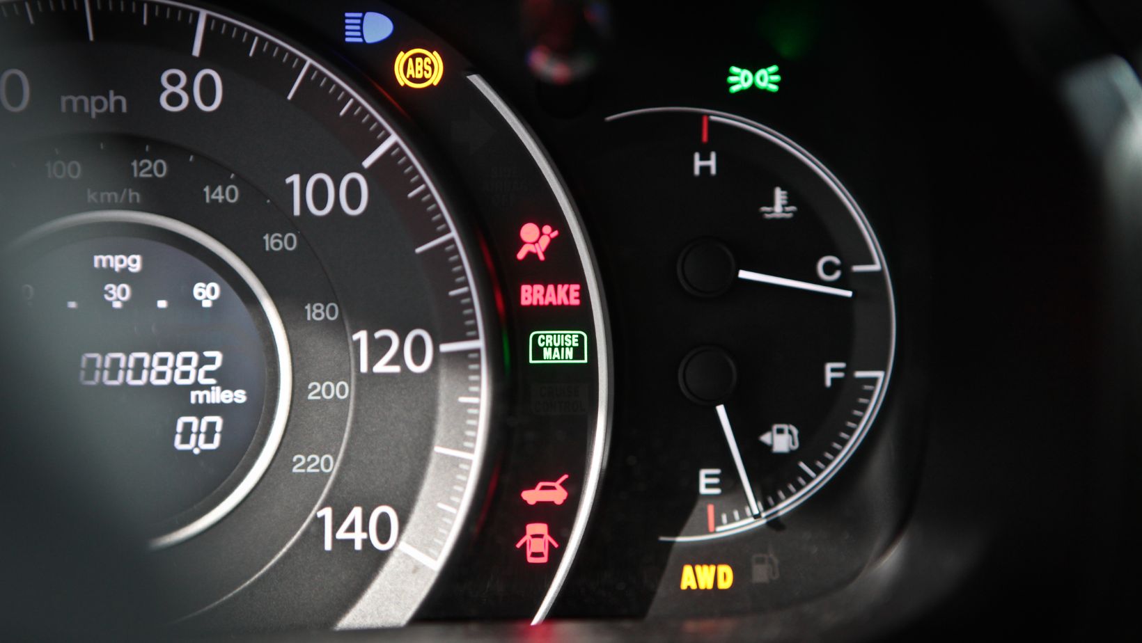 ไฟเตือนหน้าคอนโซลรถคืออะไร