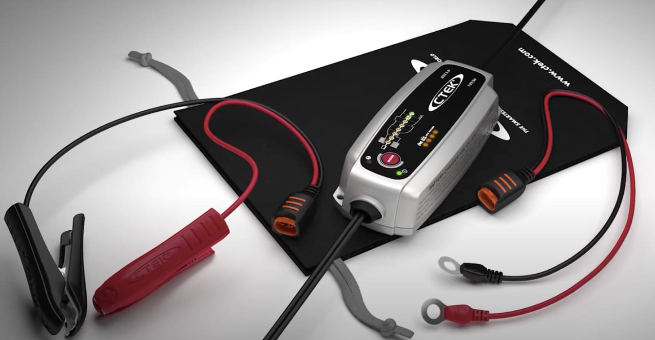 เครื่องชาร์จแบตเตอรี่จาก CTEK