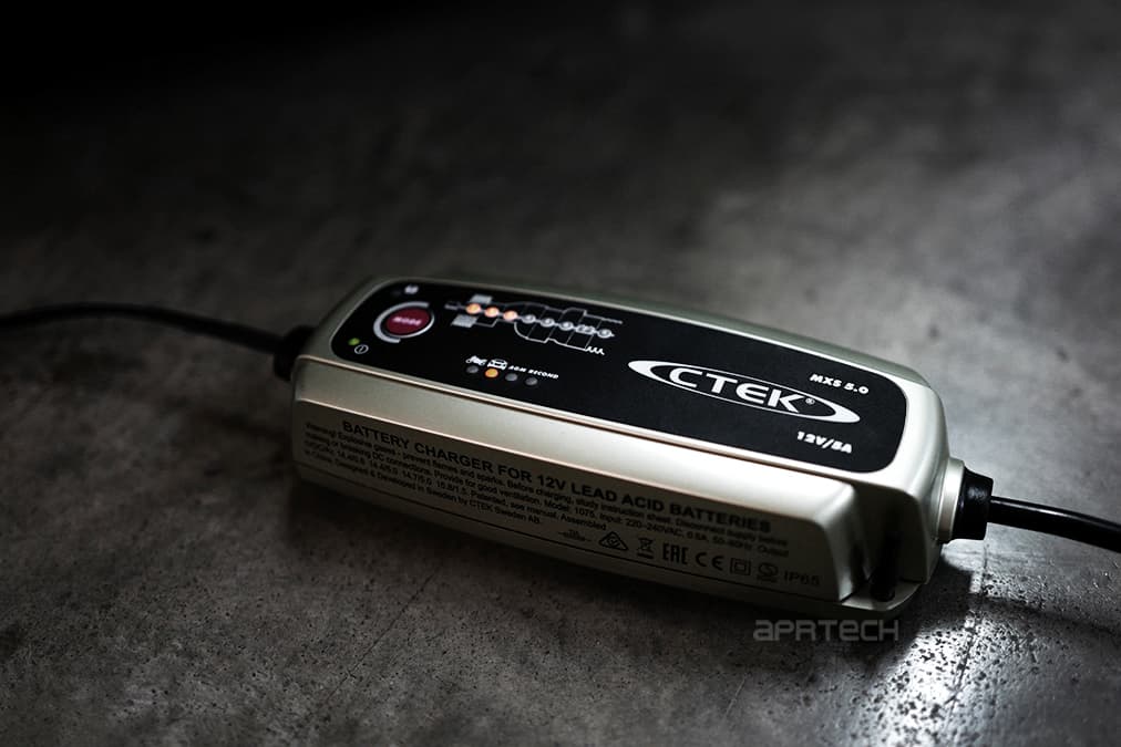เครื่องชาร์จแบตเตอรี่รถยนต์ CTEK MXS 5.0