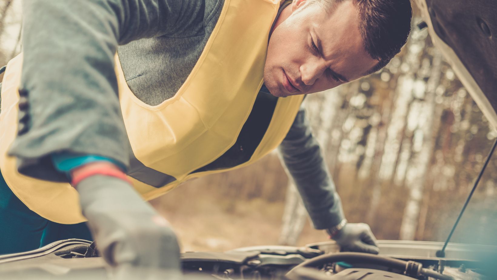 จอดรถทิ้งไว้นานจนไฟแบตหมด