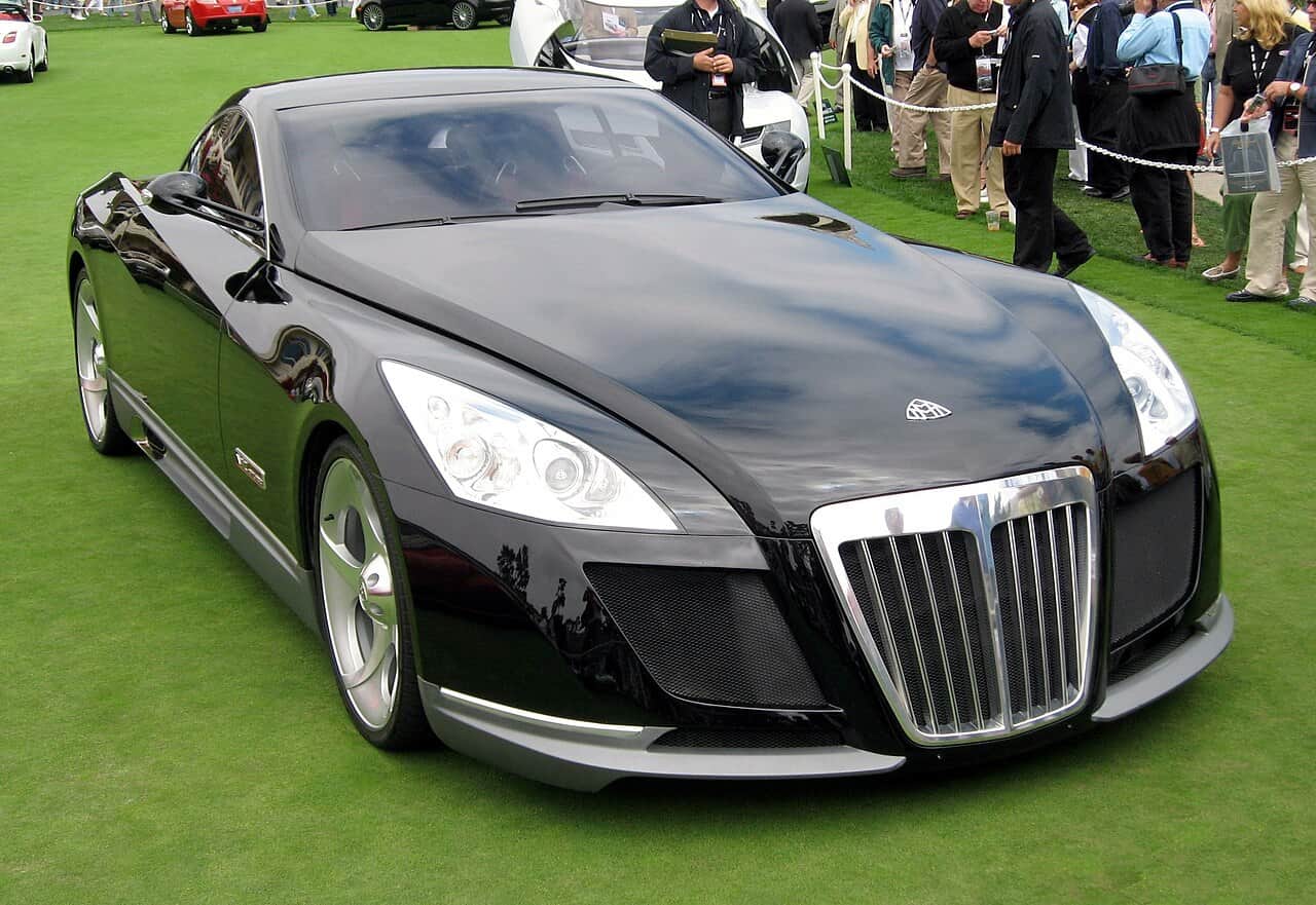 แบรนด์รถหรู Mercedes Maybach Exelero