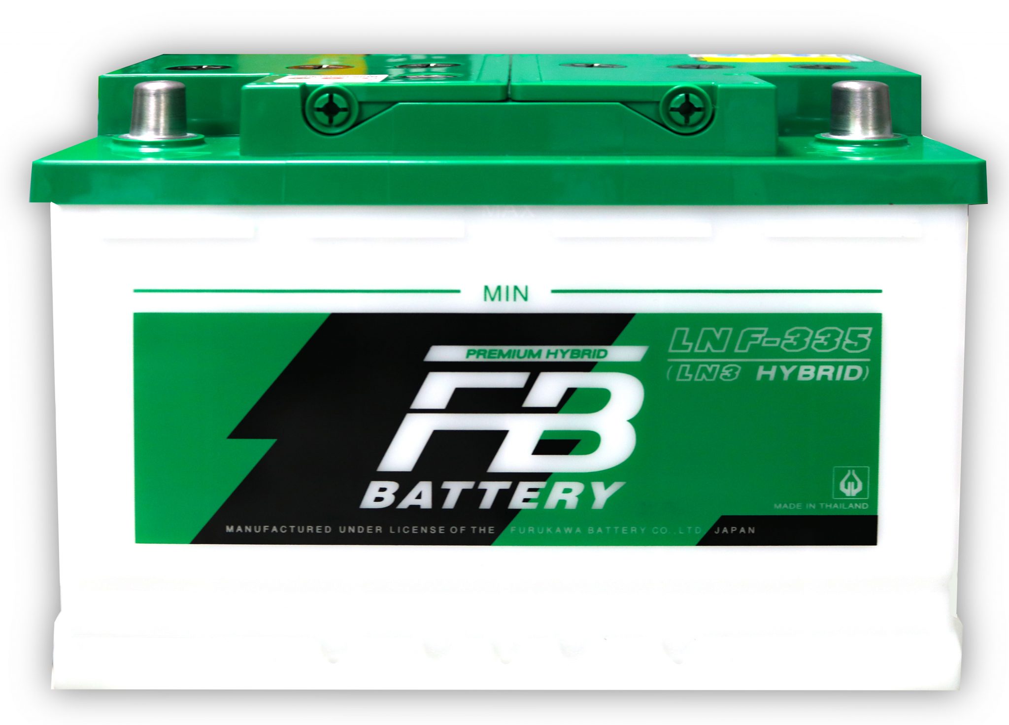  แบตเตอรี่รถยนต์ยี่ห้อ FB Battery