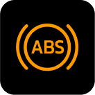 ไฟเตือนระบบล็อกล้อ ABS