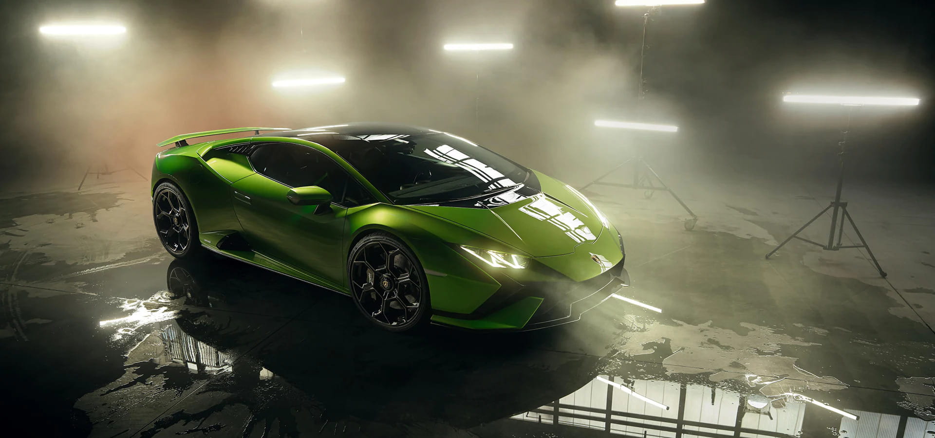 Lamborghini Huracan Tecnica