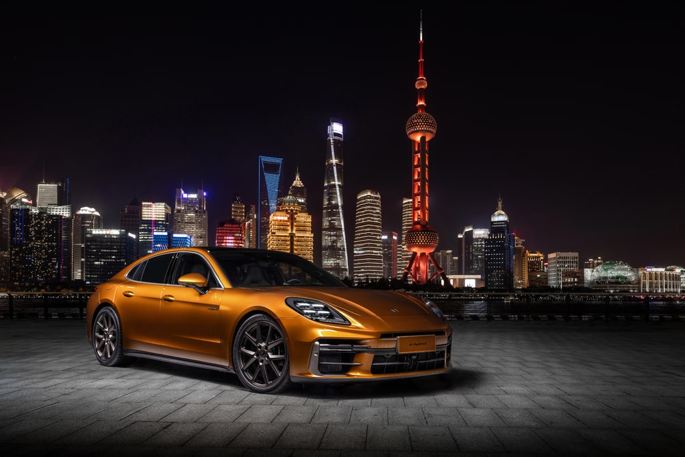 รถหรู Porsche