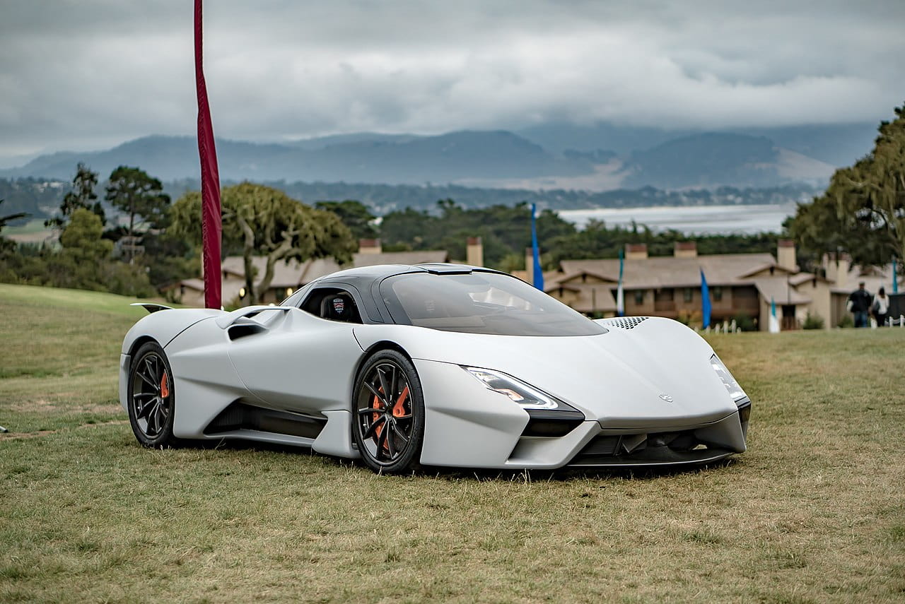 รถที่เร็วที่สุดในโลก SSC Tuatara