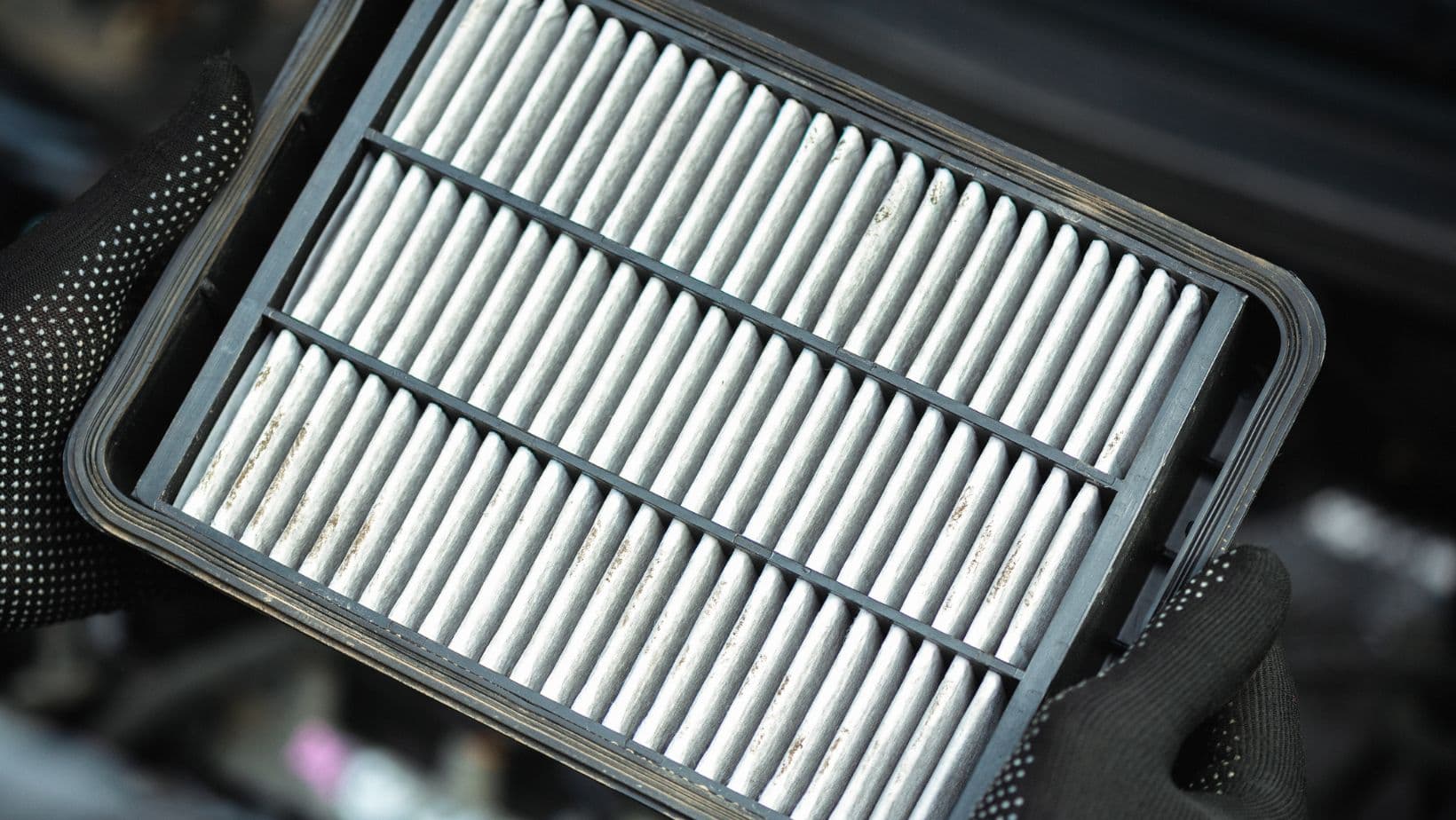 ควรตรวจเช็กไส้กรองอากาศเป็นประจำ